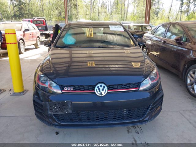 3VW6T7AU6KM032069 Volkswagen Golf Gti 2.0t Autobahn/2.0t Rabbit Edition/2.0t S/2.0t Se