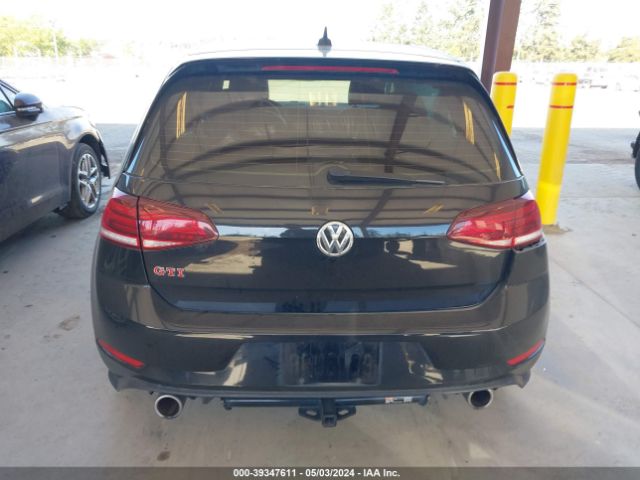 3VW6T7AU6KM032069 Volkswagen Golf Gti 2.0t Autobahn/2.0t Rabbit Edition/2.0t S/2.0t Se