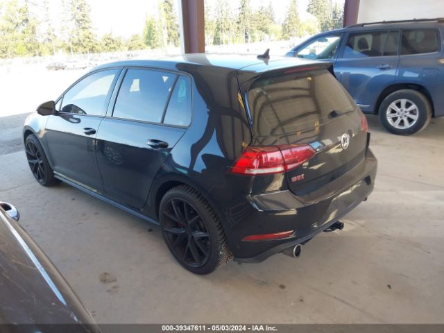 3VW6T7AU6KM032069 Volkswagen Golf Gti 2.0t Autobahn/2.0t Rabbit Edition/2.0t S/2.0t Se