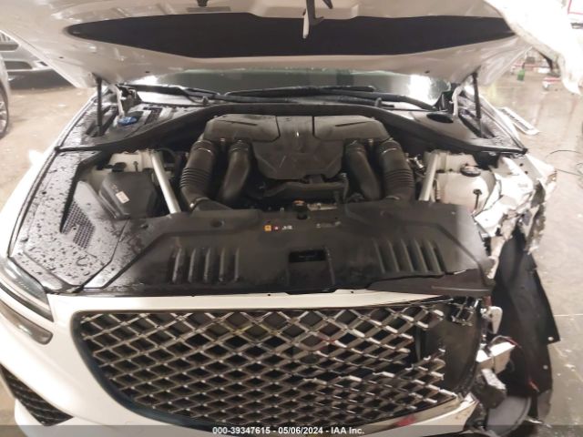 KMUMCDTC6PU092303 Genesis Gv70 3.5t Awd Sport