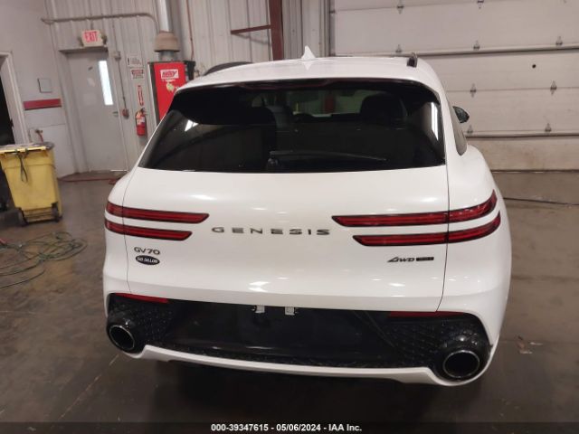 KMUMCDTC6PU092303 Genesis Gv70 3.5t Awd Sport