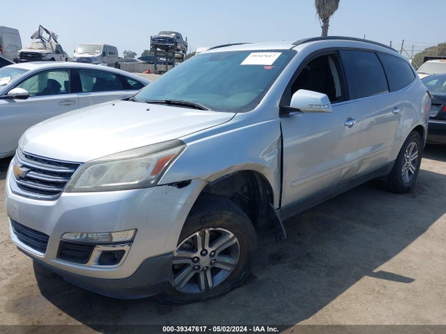 Chevrolet Traverse 2lt 2016 1GNKRHKD5GJ131143 Image 2