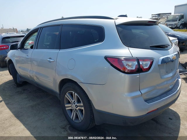 Chevrolet Traverse 2lt 2016 1GNKRHKD5GJ131143 Image 3