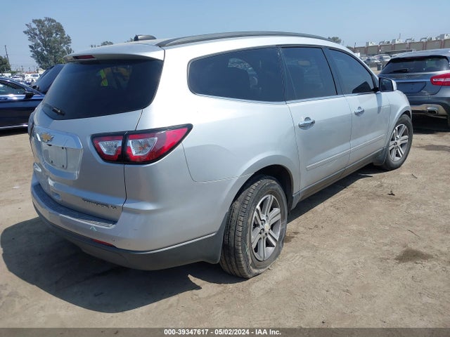 Chevrolet Traverse 2lt 2016 1GNKRHKD5GJ131143 Image 4