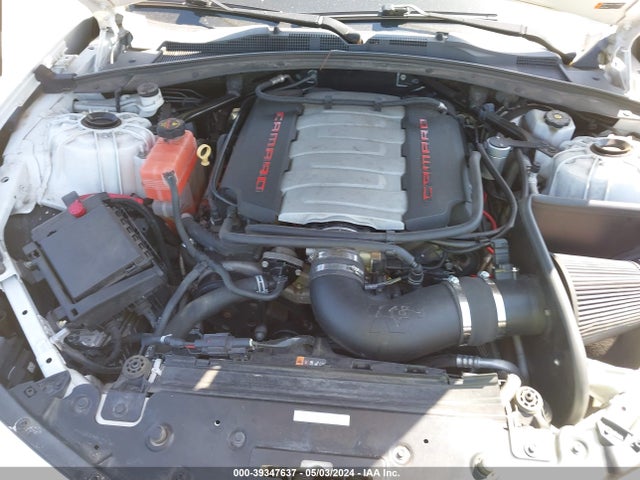 Chevrolet Camaro 1ss 2016 1G1FE1R77G0185538 Image 10
