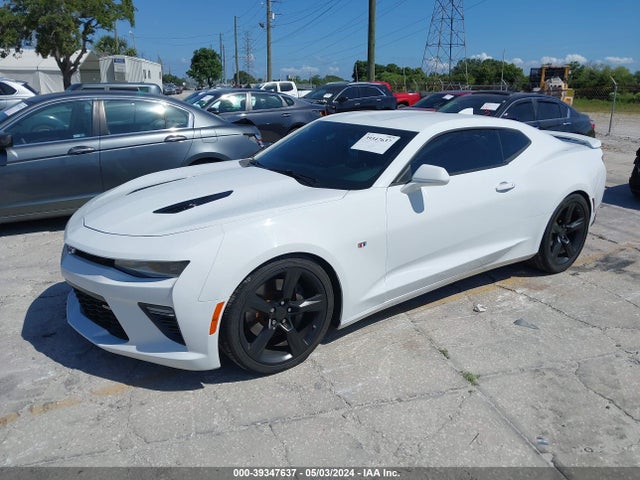Chevrolet Camaro 1ss 2016 1G1FE1R77G0185538 Image 2