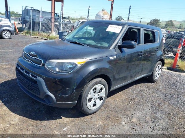 KIA Soul 2015 KNDJN2A21F7790717 Image 2