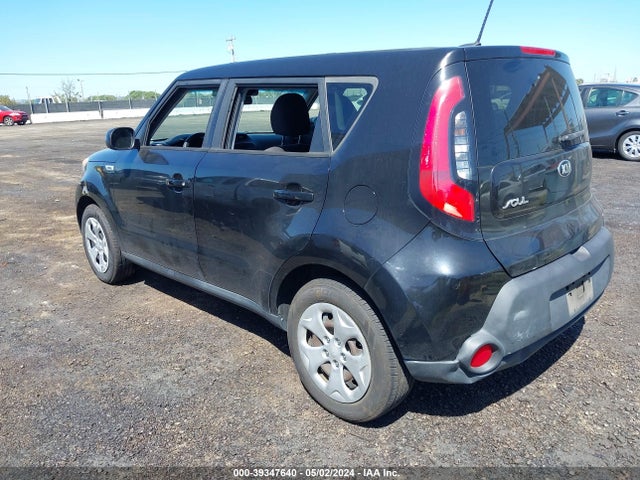 KIA Soul 2015 KNDJN2A21F7790717 Image 3