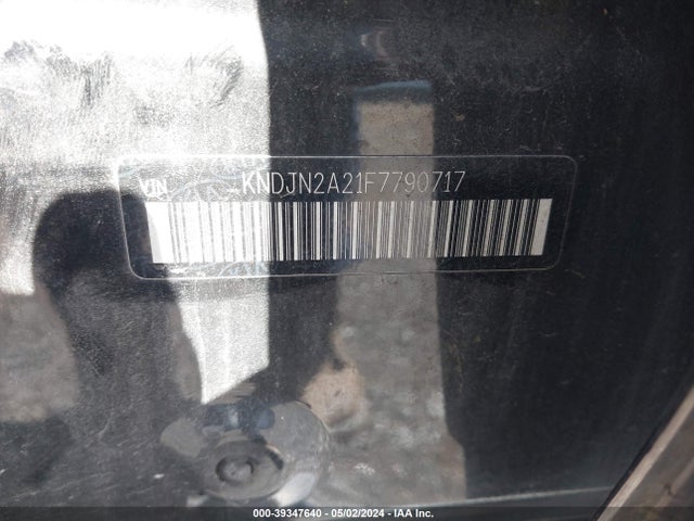 KIA Soul 2015 KNDJN2A21F7790717 Image 9