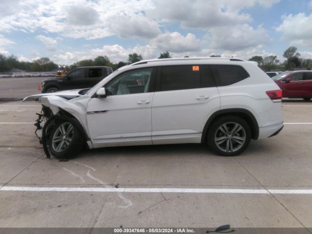 1V2RR2CA4JC556694 Volkswagen Atlas 3.6l V6 Sel