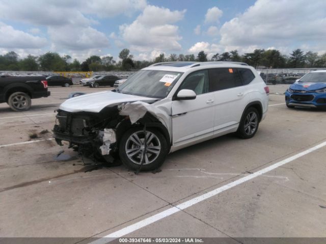 1V2RR2CA4JC556694 Volkswagen Atlas 3.6l V6 Sel