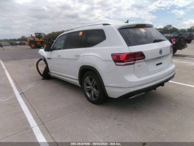 1V2RR2CA4JC556694 Volkswagen Atlas 3.6l V6 Sel