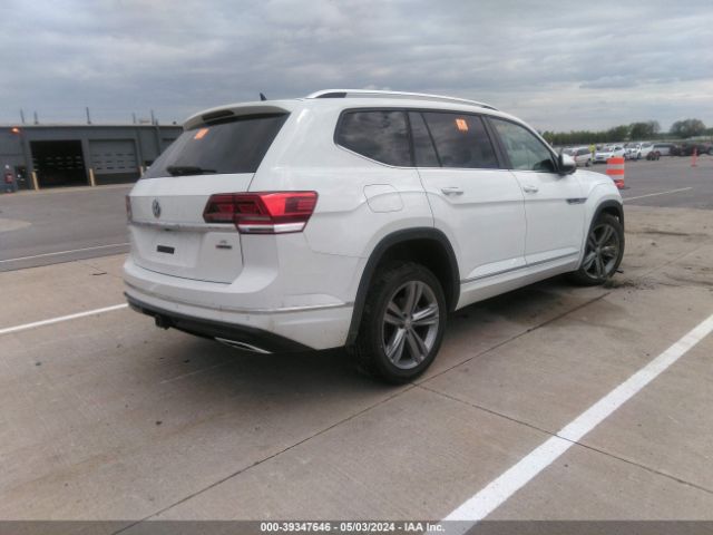 1V2RR2CA4JC556694 Volkswagen Atlas 3.6l V6 Sel