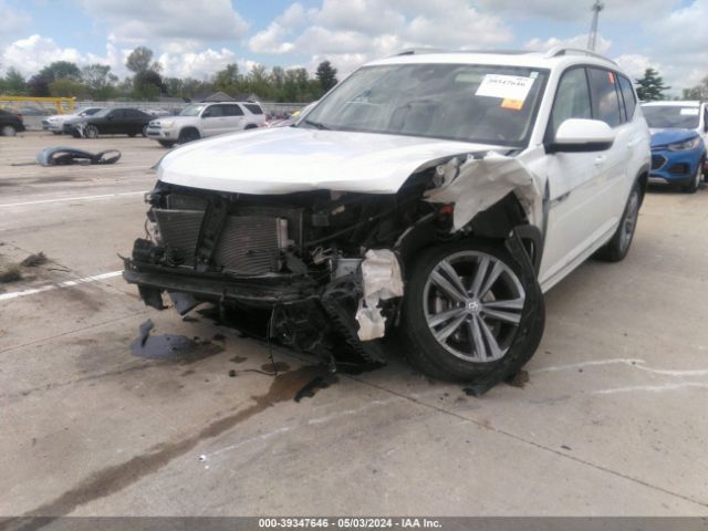1V2RR2CA4JC556694 Volkswagen Atlas 3.6l V6 Sel
