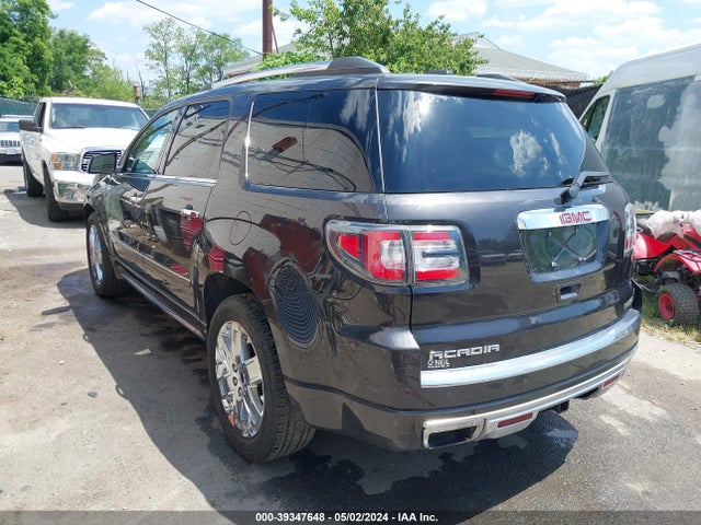1GKKVTKD1GJ145665 GMC Acadia Denali