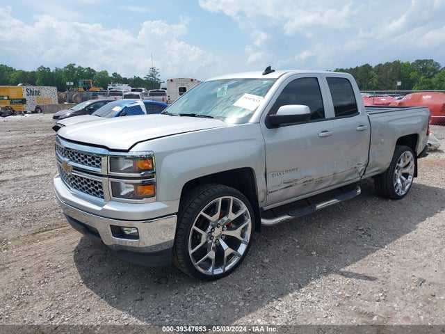 Chevrolet Silverado 1500 1lt 2015 1GCRCRECXFZ200071 Image 2