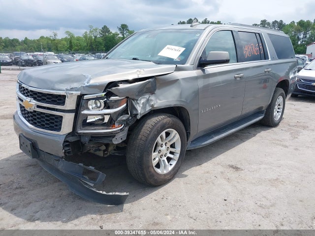 Chevrolet Suburban Lt 2017 1GNSKHKC5HR326786 Image 2