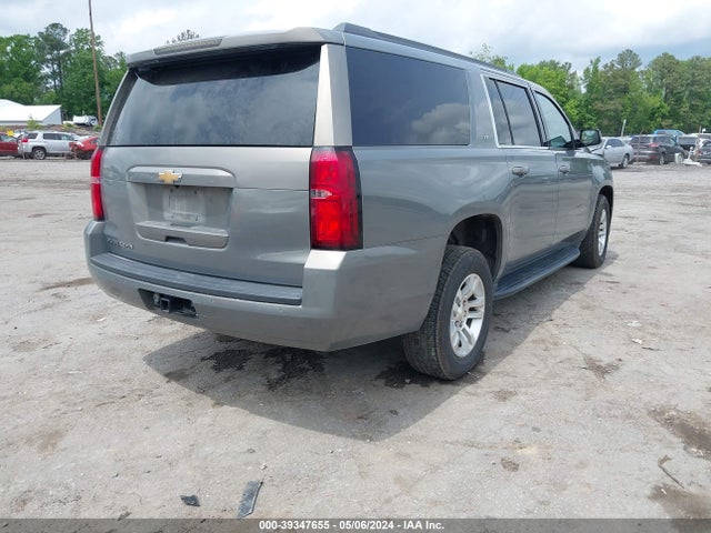 Chevrolet Suburban Lt 2017 1GNSKHKC5HR326786 Image 4