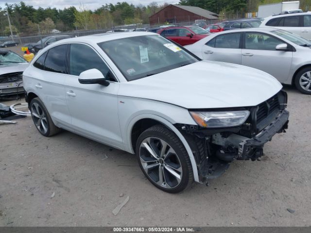 2021 AUDI Q5 SPORTBACK WA15AAFY2M2075776