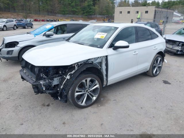 2021 AUDI Q5 SPORTBACK WA15AAFY2M2075776 Photo 1