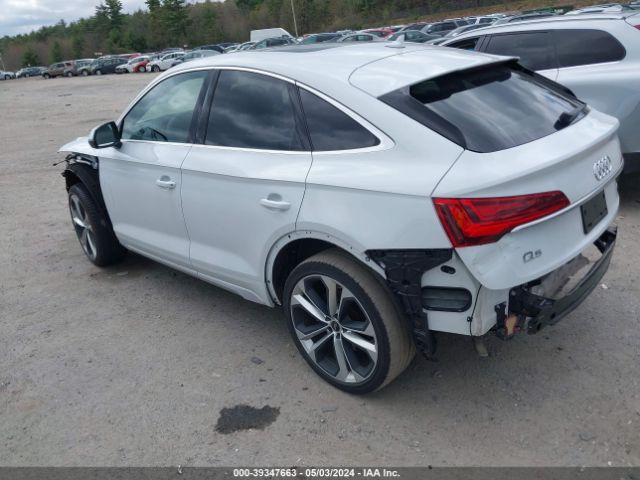 2021 AUDI Q5 SPORTBACK WA15AAFY2M2075776 Photo 2