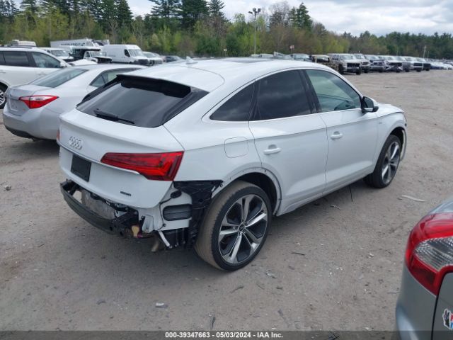 2021 AUDI Q5 SPORTBACK WA15AAFY2M2075776 Photo 3