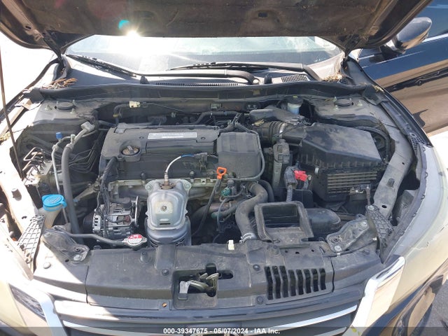 Honda ACCORD LX 2014 1HGCR2F38EA165989 Image 10