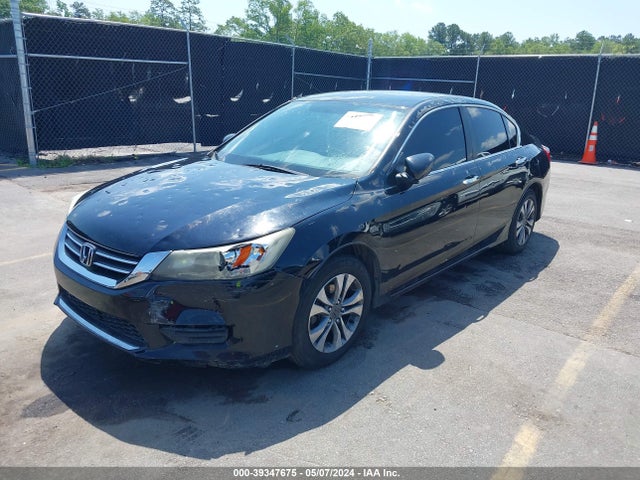 Honda ACCORD LX 2014 1HGCR2F38EA165989 Image 2