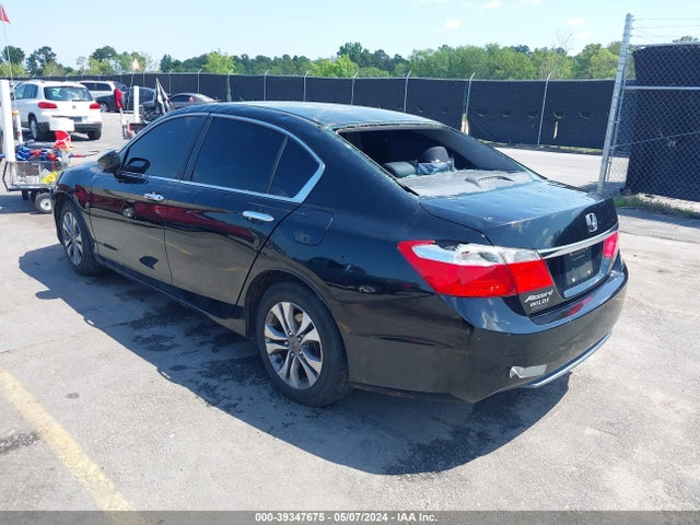 Honda ACCORD LX 2014 1HGCR2F38EA165989 Image 3