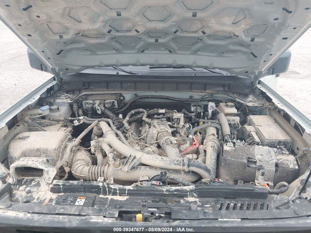 Ford Bronco 2022 1FMDE5AP3NLB63643 Image 10