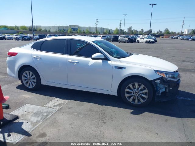 5XXGU4L31JG215984 KIA OPTIMA EX