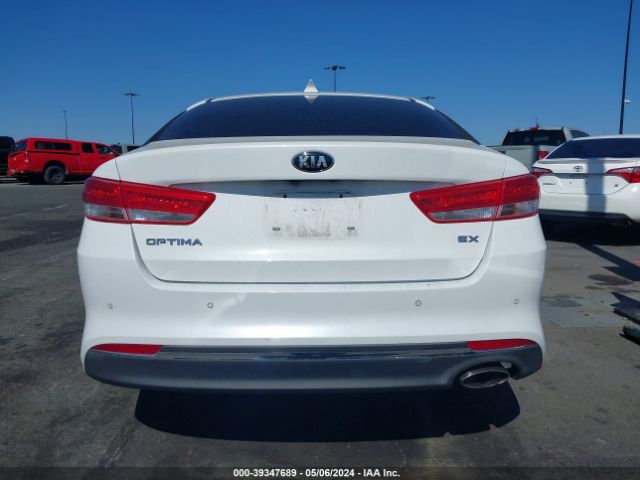 5XXGU4L31JG215984 KIA OPTIMA EX