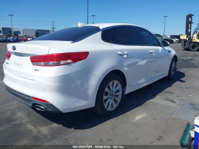 5XXGU4L31JG215984 KIA OPTIMA EX