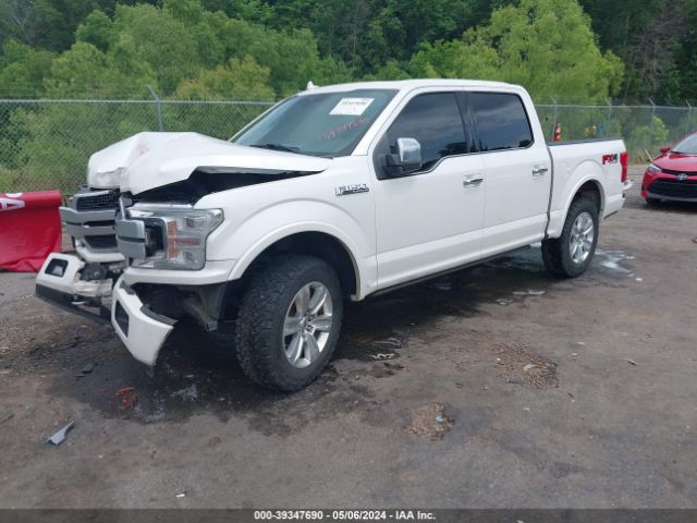1FTEW1EG3JFB95669 Ford F-150 Platinum