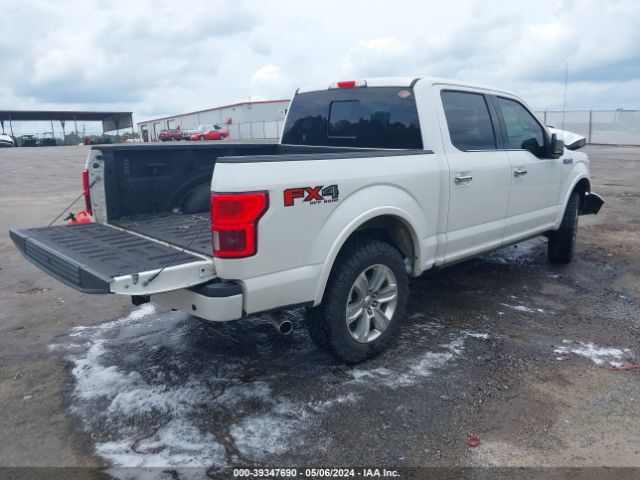 1FTEW1EG3JFB95669 Ford F-150 Platinum
