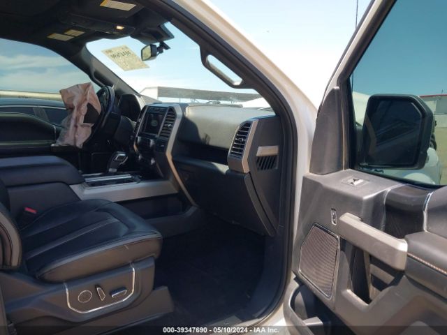 1FTEW1EG3JFB95669 Ford F-150 Platinum