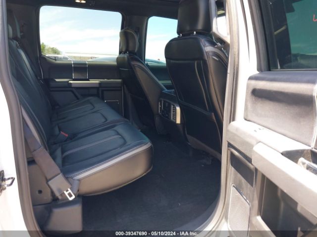 1FTEW1EG3JFB95669 Ford F-150 Platinum