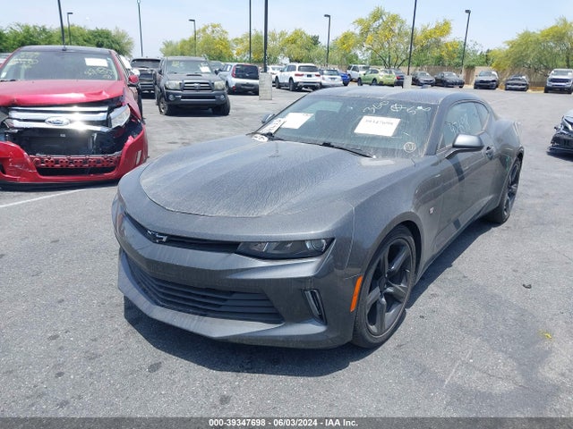 Chevrolet Camaro 1lt 2018 1G1FB1RX3J0129192 Image 2