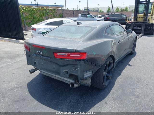 Chevrolet Camaro 1lt 2018 1G1FB1RX3J0129192 Image 4
