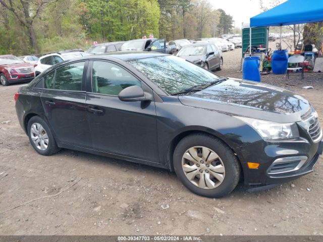 Auction sale of the 2016 Chevrolet Cruze Limited Ls Auto, vin: 1G1PC5SG0G7139813, lot number: 39347703