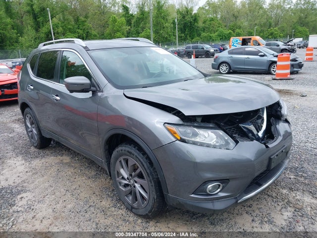 Nissan Rogue Sl 2016 5N1AT2MV0GC847098 zdjęcie główne