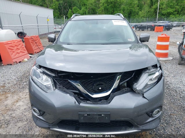Nissan Rogue Sl 2016 5N1AT2MV0GC847098 Image 12