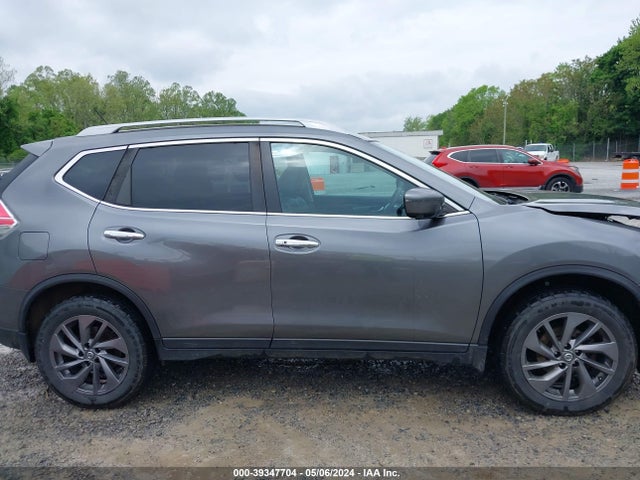 Nissan Rogue Sl 2016 5N1AT2MV0GC847098 Image 13