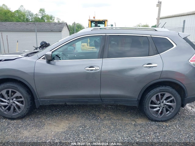 Nissan Rogue Sl 2016 5N1AT2MV0GC847098 Image 14