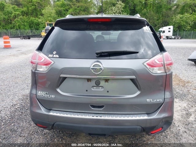 Nissan Rogue Sl 2016 5N1AT2MV0GC847098 Image 16