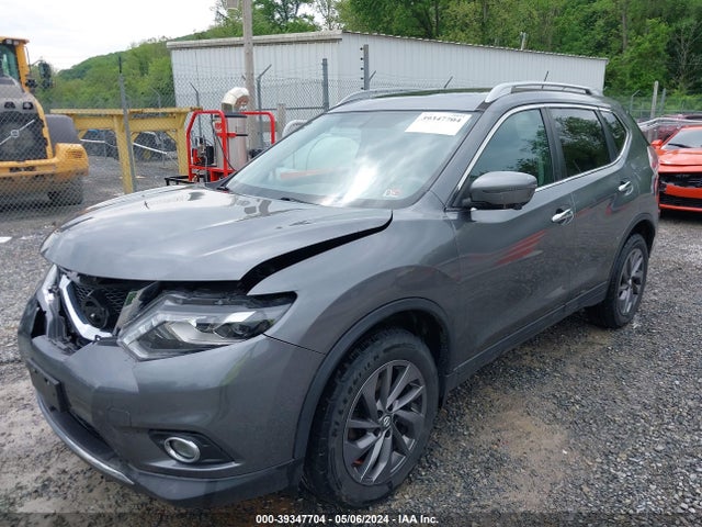 Nissan Rogue Sl 2016 5N1AT2MV0GC847098 Image 2