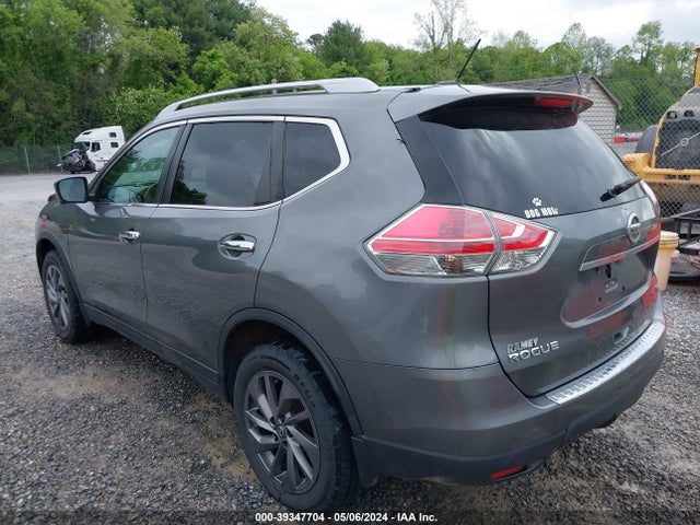 Nissan Rogue Sl 2016 5N1AT2MV0GC847098 Image 3