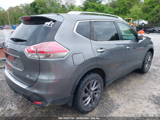 Nissan Rogue Sl 2016 5N1AT2MV0GC847098 Image 4