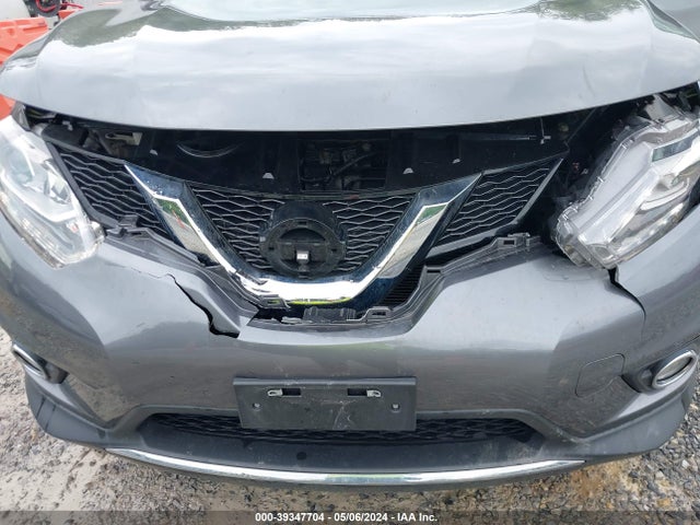 Nissan Rogue Sl 2016 5N1AT2MV0GC847098 Image 6