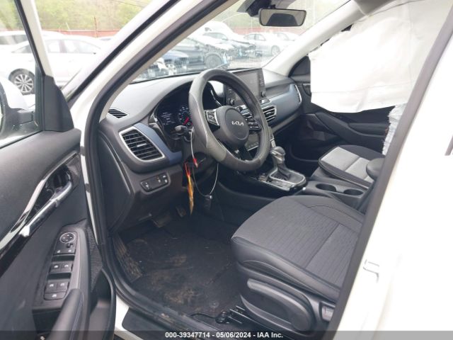 KNDEUCAA3P7460502 KIA SELTOS S